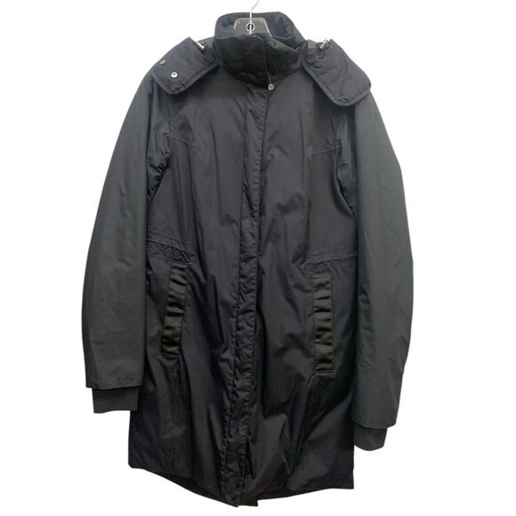 Lululemon Polar Parka‎ Black sz 6 - Picture 3 of 13